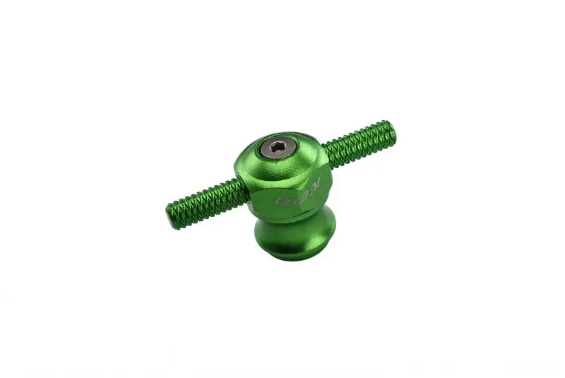 Losi 1/10 Baja Rey 4Wd Desert Truck (Los03008) Aluminium Spare Tire Locking - 1Pc Green 1
