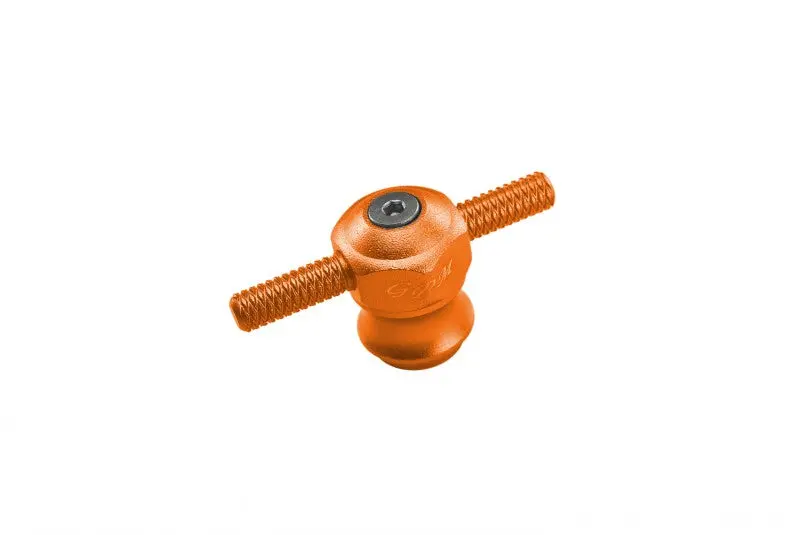 Losi 1/10 Baja Rey 4Wd Desert Truck (Los03008) Aluminium Spare Tire Locking - 1Pc Orange 1