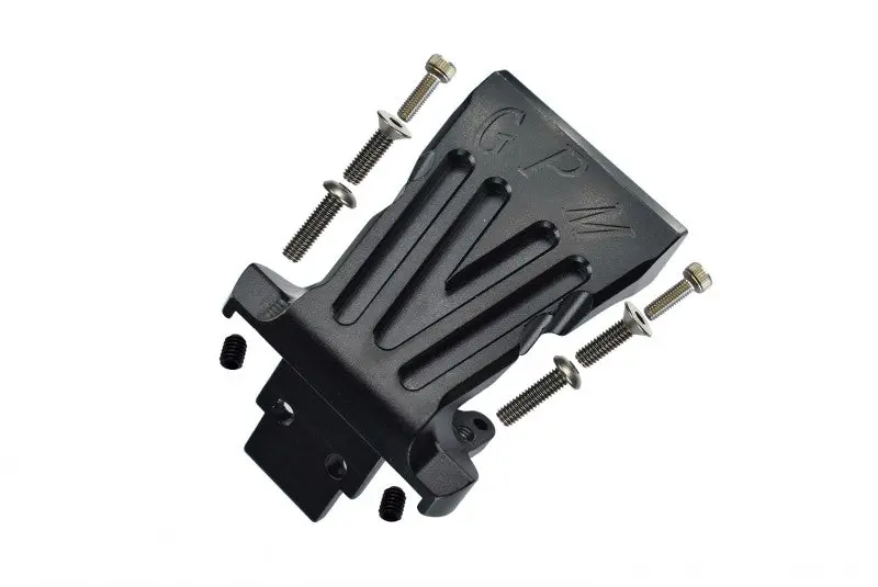 Losi 1/10 Baja Rey 4Wd Desert Truck (Los03008) Aluminum Front Bumper Mount - 1 Set Black 1