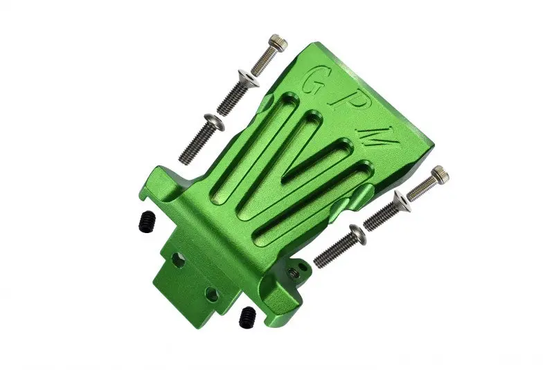 Losi 1/10 Baja Rey 4Wd Desert Truck (Los03008) Aluminum Front Bumper Mount - 1 Set Green 1