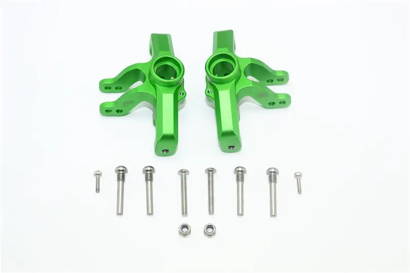 Losi 1/10 Baja Rey 4Wd Desert Truck (Los03008) Aluminum Front Knuckle Arms - 12Pc Set Green 1