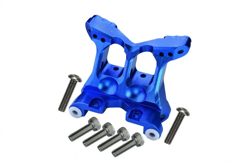 Losi 1/10 Baja Rey 4Wd Desert Truck (Los03008) Aluminum Front Shock Mount - 1Pc Set Blue 1