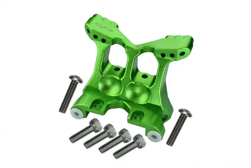 Losi 1/10 Baja Rey 4Wd Desert Truck (Los03008) Aluminum Front Shock Mount - 1Pc Set Green 1