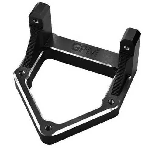 Losi 1/10 Hammer Rey U4-Los03030 Aluminum 7075-T6 Servo Mount - 1Pc Set Black 1