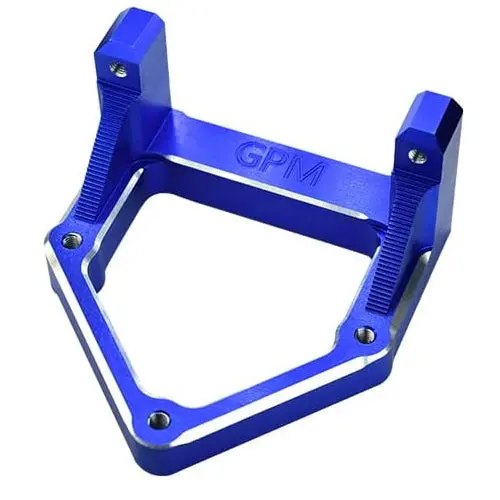 Losi 1/10 Hammer Rey U4-Los03030 Aluminum 7075-T6 Servo Mount - 1Pc Set Blue 1