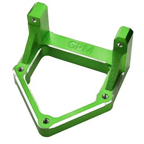 Losi 1/10 Hammer Rey U4-Los03030 Aluminum 7075-T6 Servo Mount - 1Pc Set Green 1