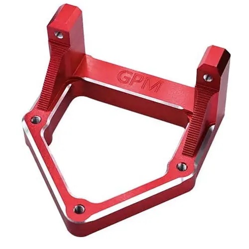 Losi 1/10 Hammer Rey U4-Los03030 Aluminum 7075-T6 Servo Mount - 1Pc Set Red 1