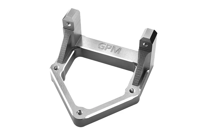 Losi 1/10 Hammer Rey U4-Los03030 Aluminum 7075-T6 Servo Mount - 1Pc Set Silver 1