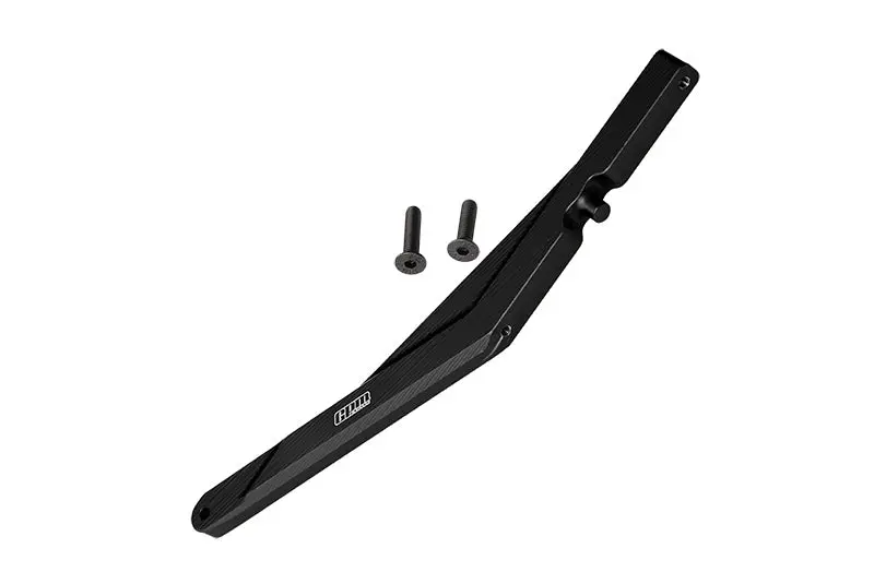 Losi 1/10 Lasernut U4 Tenacity Los03028 Aluminum Rear Chassis Brace - 3Pc Set Black 1
