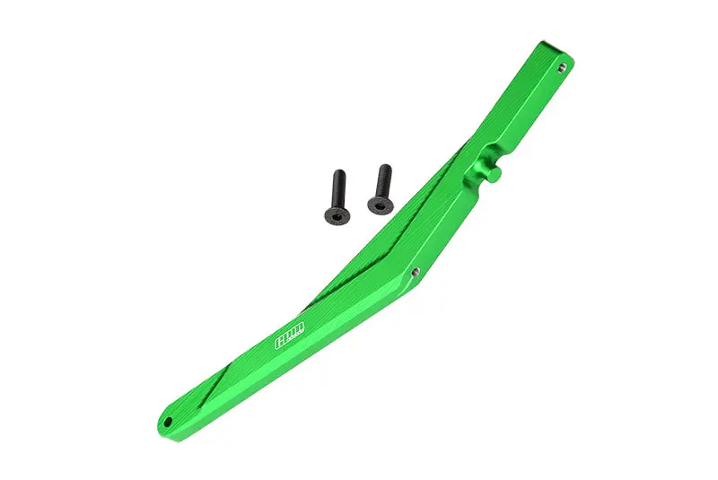 Losi 1/10 Lasernut U4 Tenacity Los03028 Aluminum Rear Chassis Brace - 3Pc Set Green 1