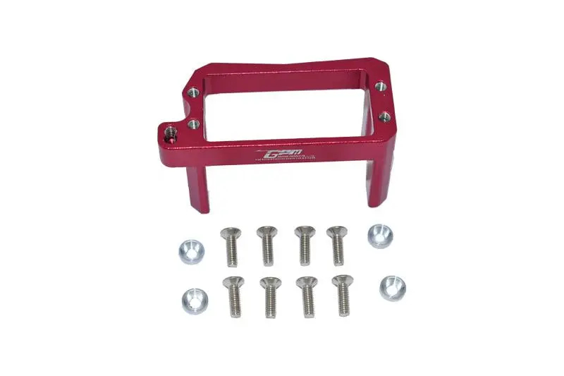 Losi 1/10 Lasernut U4 Tenacity Los03028 Aluminum Servo Mount - 13Pc Set Red 1