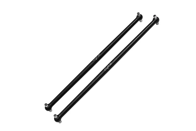 Losi 1/10 Lasernut U4 Tenacity Los03028 Harden Steel #45 Dogbone - 2Pc Set Black 1