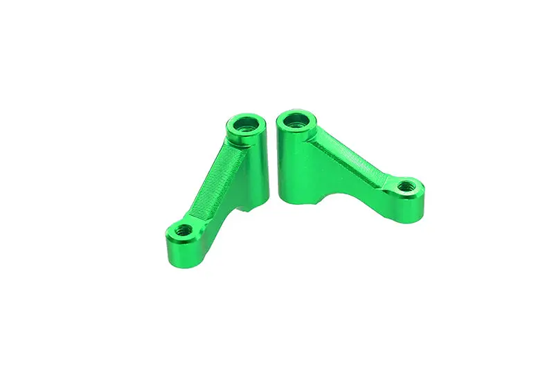 Losi 1/18 Mini-T 2.0 2Wd Stadium Truck Aluminum Front Chassis Brace - 2Pc Set Green 1