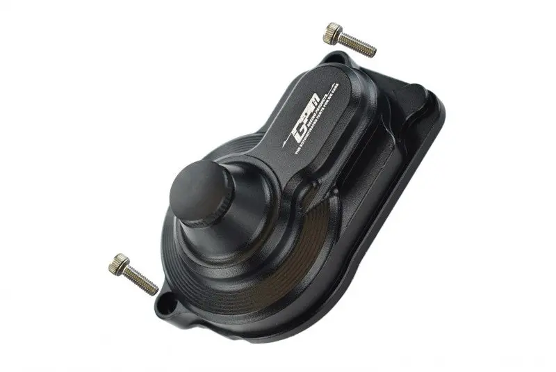 Losi 1/18 Mini-T 2.0 2Wd Stadium Truck Aluminum Rear Main Gear Cover - 1Pc Set Black 1