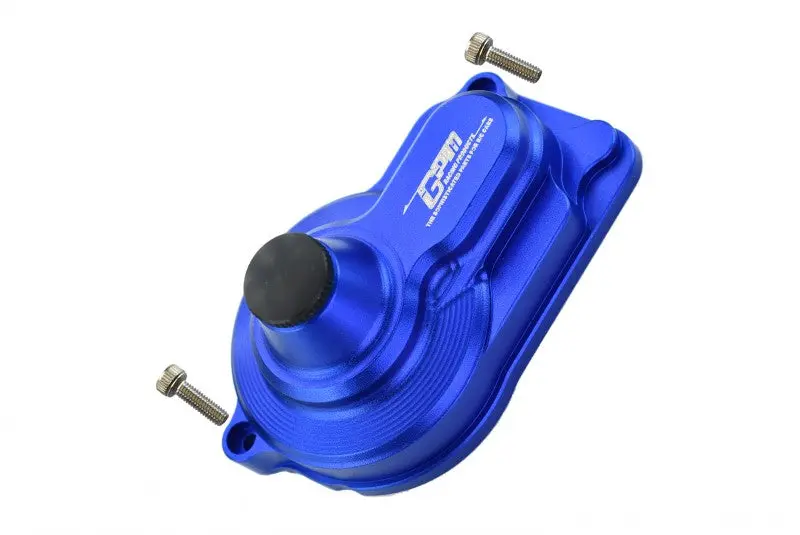 Losi 1/18 Mini-T 2.0 2Wd Stadium Truck Aluminum Rear Main Gear Cover - 1Pc Set Blue 1