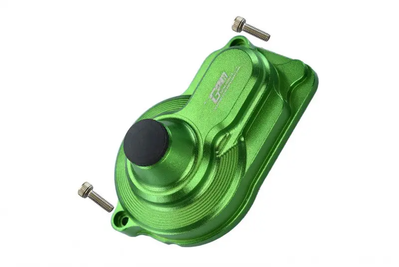 Losi 1/18 Mini-T 2.0 2Wd Stadium Truck Aluminum Rear Main Gear Cover - 1Pc Set Green 1