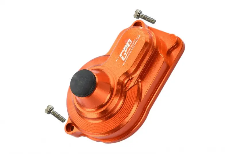 Losi 1/18 Mini-T 2.0 2Wd Stadium Truck Aluminum Rear Main Gear Cover - 1Pc Set Orange 1