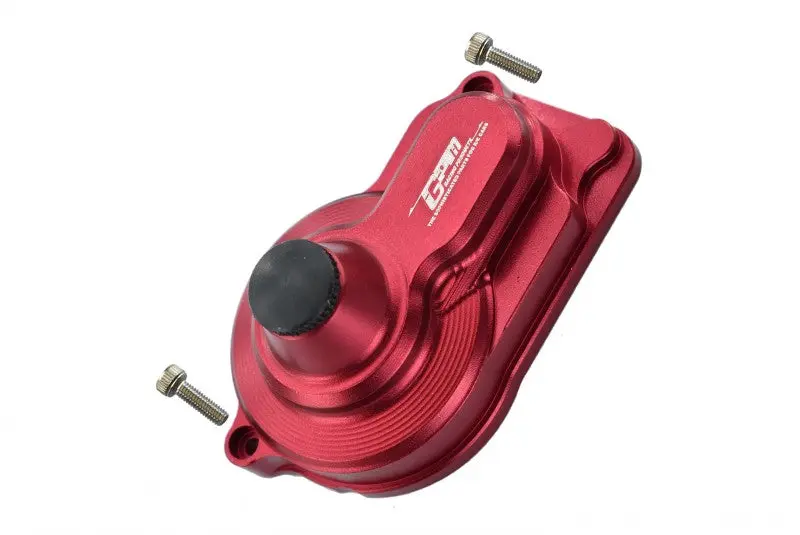 Losi 1/18 Mini-T 2.0 2Wd Stadium Truck Aluminum Rear Main Gear Cover - 1Pc Set Red 1