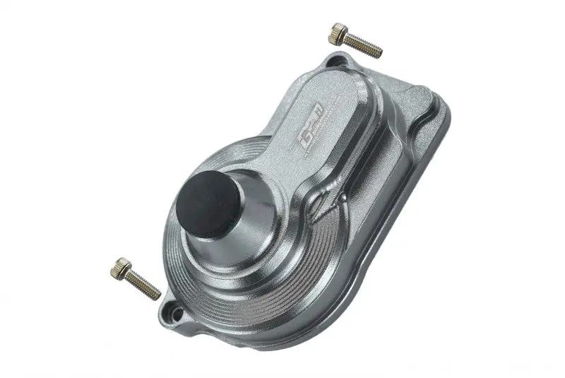 Losi 1/18 Mini-T 2.0 2Wd Stadium Truck Aluminum Rear Main Gear Cover - 1Pc Set Silver 1