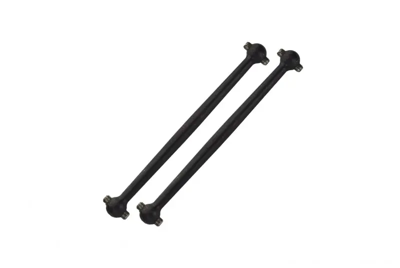 Losi 1/18 Mini-T 2.0 2Wd Stadium Truck Harden Steel #45 Dog Bone For Rear Cvd - 2Pc Set Black 1