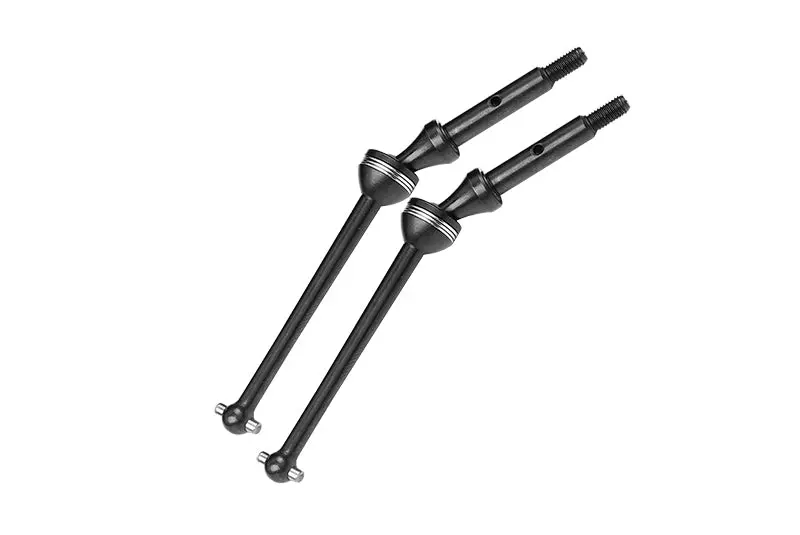 Losi 1/18 Mini-T 2.0 2Wd Stadium Truck Harden Steel #45 Rear Cvd Drive Shaft- 2Pc Set Black 1