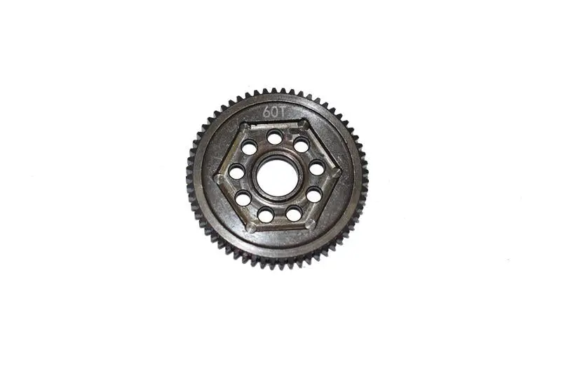 Losi 1/18 Mini-T 2.0 2Wd Stadium Truck Harden Steel #45 Spur Gear 60T - 1Pc Set Black 1