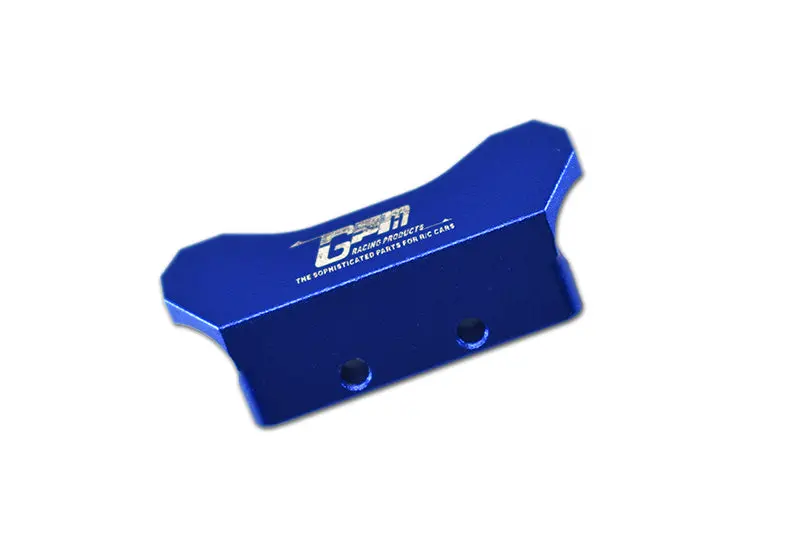 Losi 1/18 Mini-T 2.0 2Wd Stadium Truck Upgrade Parts Aluminium Rear Bumper - 1Pc Set Blue 1