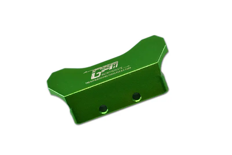 Losi 1/18 Mini-T 2.0 2Wd Stadium Truck Upgrade Parts Aluminium Rear Bumper - 1Pc Set Green 1