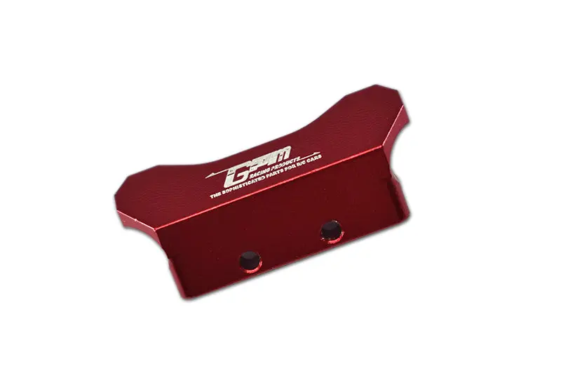 Losi 1/18 Mini-T 2.0 2Wd Stadium Truck Upgrade Parts Aluminium Rear Bumper - 1Pc Set Red 1