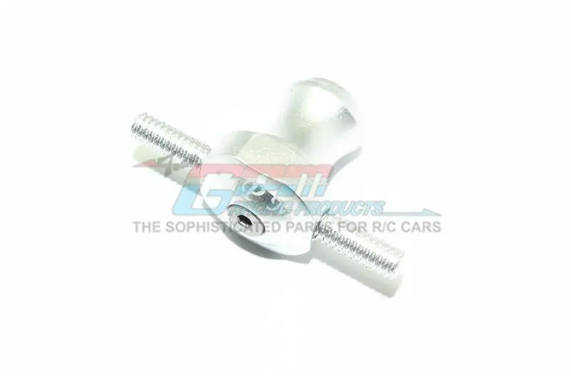 Losi 1/6 Super Baja Rey 4X4 Desert Truck Aluminium Spare Tire Locking - 1Pc Silver 1