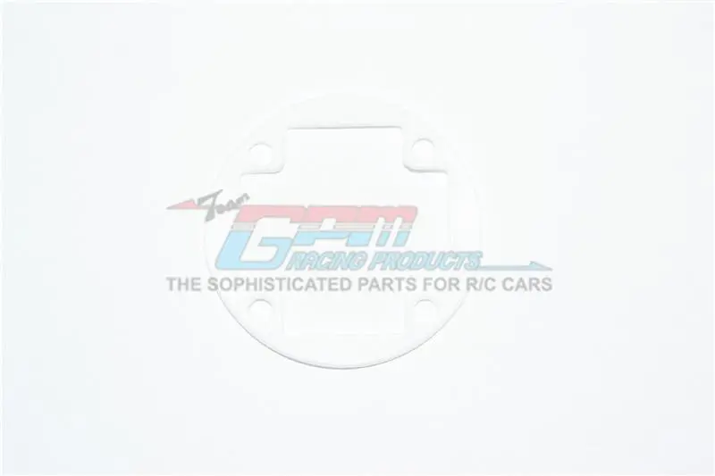 Losi 1/6 Super Baja Rey 4X4 Desert Truck Gasket For Diff Housing - 1Pc Set White 1
