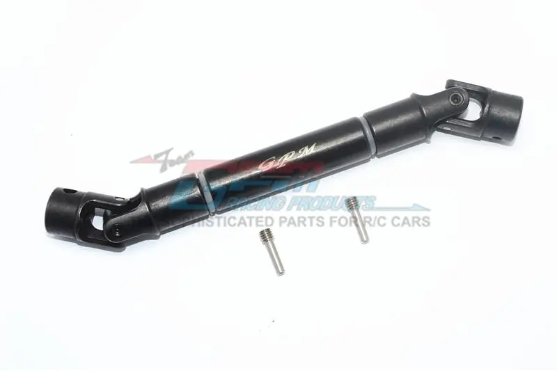 Losi 1/6 Super Baja Rey 4X4 Desert Truck Harden Steel #45 Thickened Rear Drive Shaft (Cross Head Design) - 1Pc Set Black 1