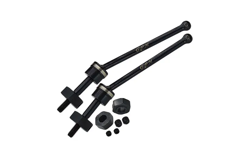Losi 1/8 Lmt 4Wd Solid Axle Monster Truck Upgrade Parts 4140 Carbon Steel Front Cvd Drive Shaft 1