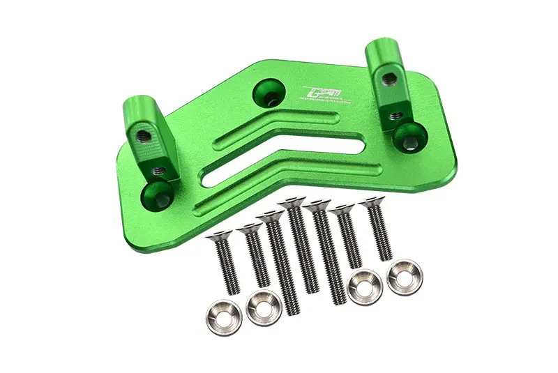 Losi 1/8 Lmt 4Wd Solid Axle Monster Truck Upgrade Parts Aluminum Servo Mount - 12Pc Set Green 1