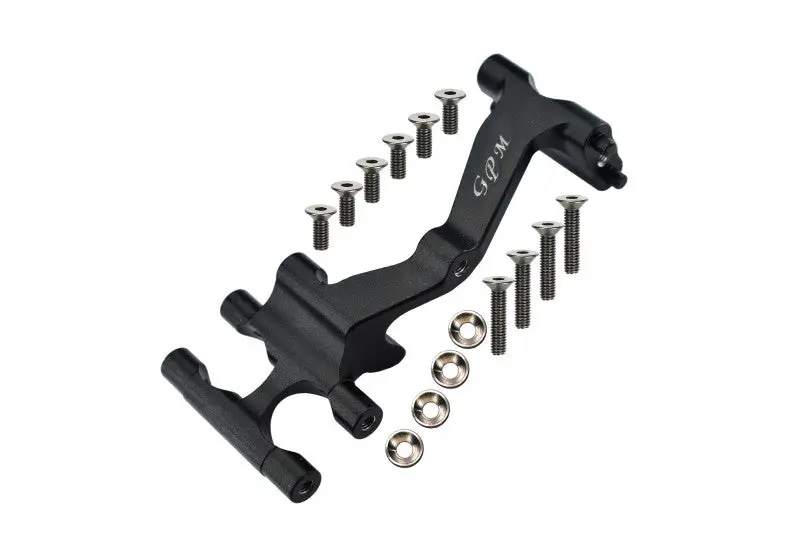 Losi 1:10 Baja Rey / Rock Rey Aluminum Servo Mount - 1Pc Set Black 1
