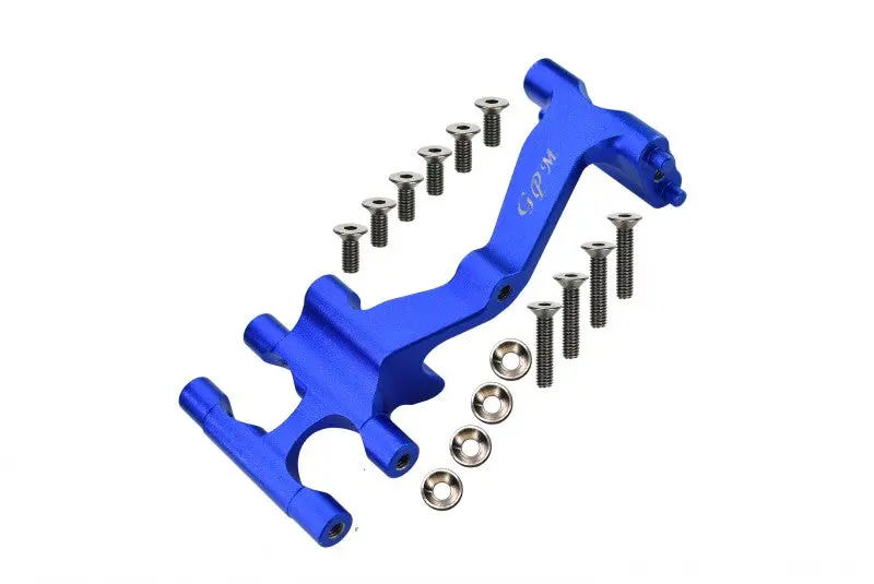 Losi 1:10 Baja Rey / Rock Rey Aluminum Servo Mount - 1Pc Set Blue 1