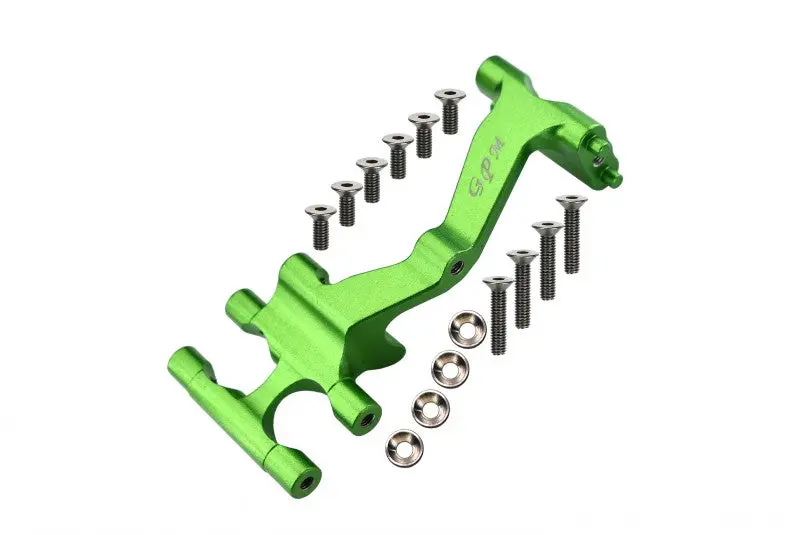 Losi 1:10 Baja Rey / Rock Rey Aluminum Servo Mount - 1Pc Set Green 1