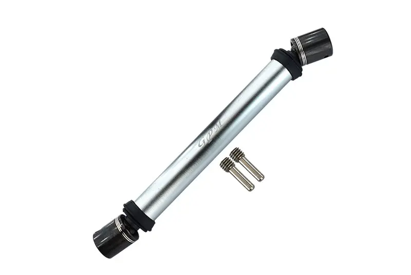 Losi 1:10 Baja Rey / Rock Rey / Hammer Rey U4 Aluminum & Steel Rear Cvd Drive Shaft - 1Pc Set Silver 1