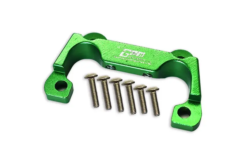 Losi 1:10 Lasernut U4 Tenacity Los03028 / Tenacity Db Pro Los03027v2 Upgrade Parts Aluminium Front Bumper Mount - 7Pc Set Green 1