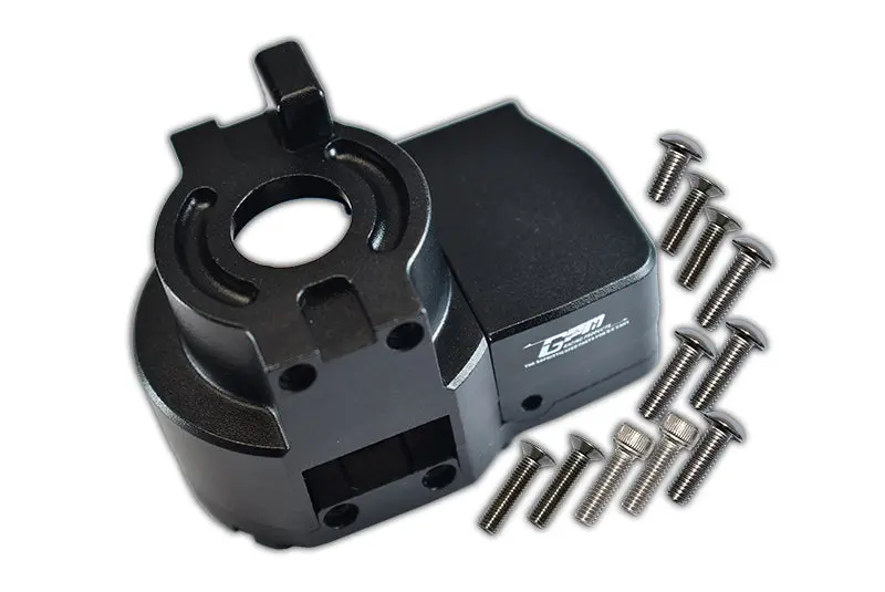 Losi 1:10 Lasernut U4 Tenacity Los03028 / Tenacity Db Pro Los03027v2 Upgrade Parts Aluminum Center Gearbox - 14Pc Set Black 1