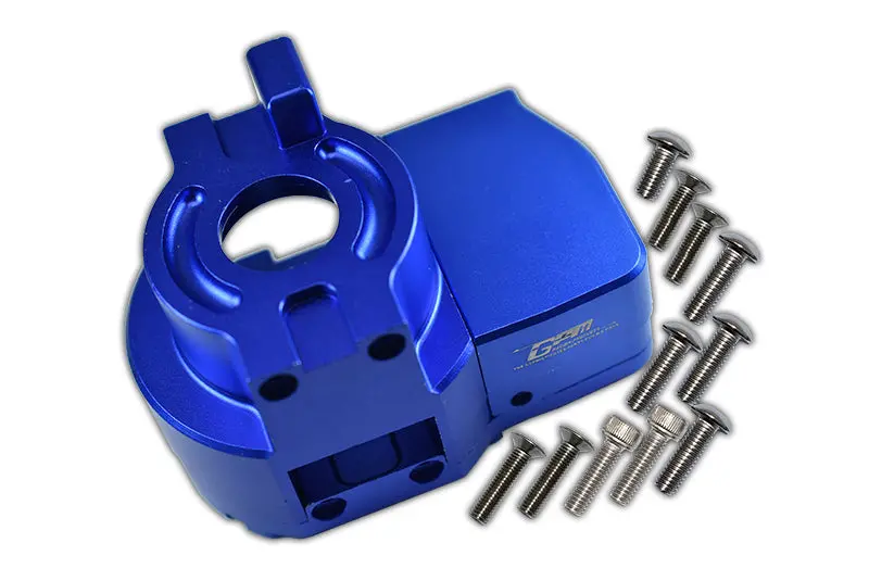 Losi 1:10 Lasernut U4 Tenacity Los03028 / Tenacity Db Pro Los03027v2 Upgrade Parts Aluminum Center Gearbox - 14Pc Set Blue 1