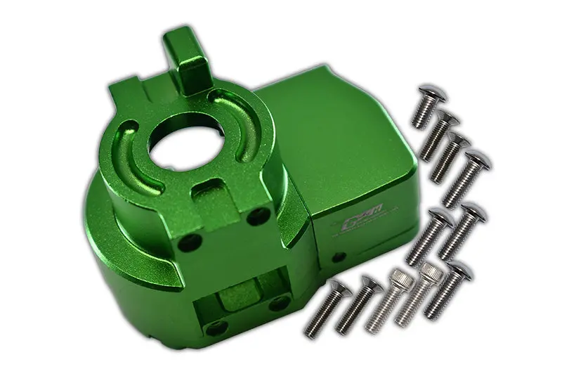 Losi 1:10 Lasernut U4 Tenacity Los03028 / Tenacity Db Pro Los03027v2 Upgrade Parts Aluminum Center Gearbox - 14Pc Set Green 1