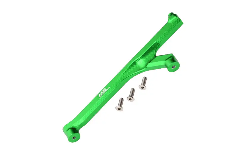 Losi 1:10 Lasernut U4 Tenacity Los03028 / Tenacity Db Pro Los03027v2 Upgrade Parts Aluminum Front Chassis Brace - 4Pc Set Green 1