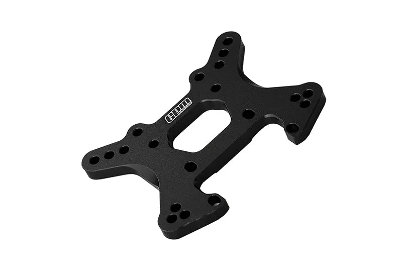 Losi 1:10 Lasernut U4 Tenacity Los03028 / Tenacity Db Pro Los03027v2 Upgrade Parts Aluminum Front Shock Tower -1Pc Set Black 1
