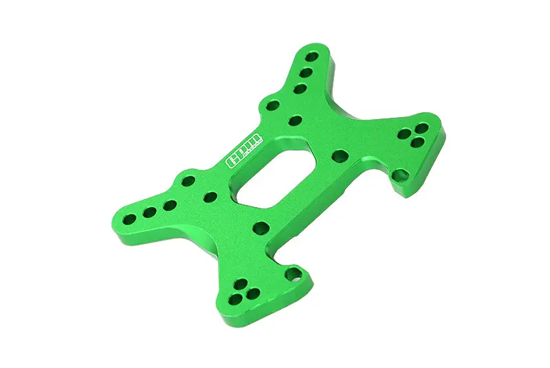 Losi 1:10 Lasernut U4 Tenacity Los03028 / Tenacity Db Pro Los03027v2 Upgrade Parts Aluminum Front Shock Tower -1Pc Set Green 1