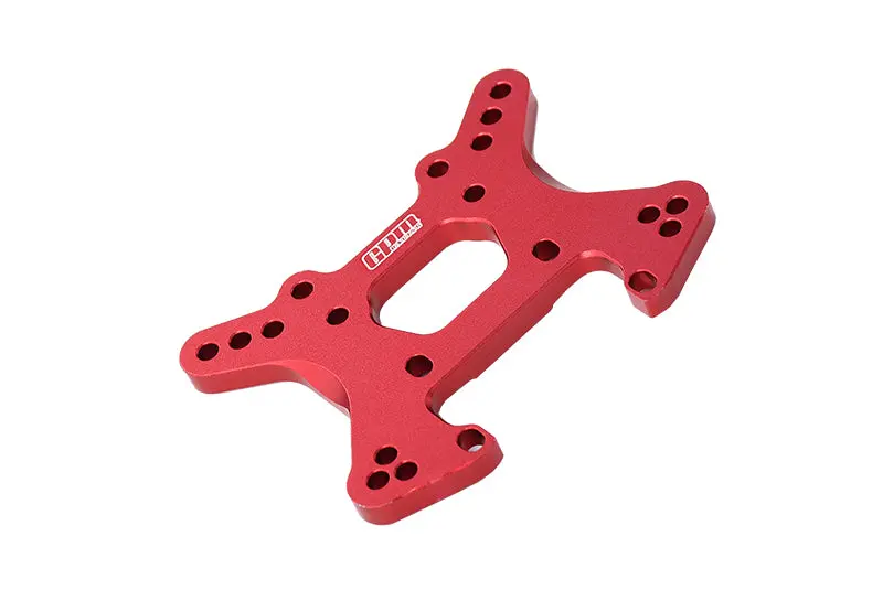 Losi 1:10 Lasernut U4 Tenacity Los03028 / Tenacity Db Pro Los03027v2 Upgrade Parts Aluminum Front Shock Tower -1Pc Set Red 1
