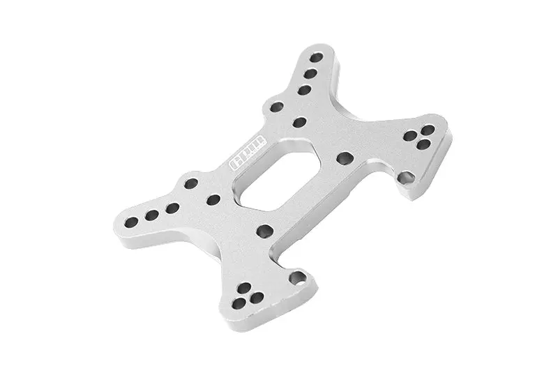 Losi 1:10 Lasernut U4 Tenacity Los03028 / Tenacity Db Pro Los03027v2 Upgrade Parts Aluminum Front Shock Tower -1Pc Set Silver 1