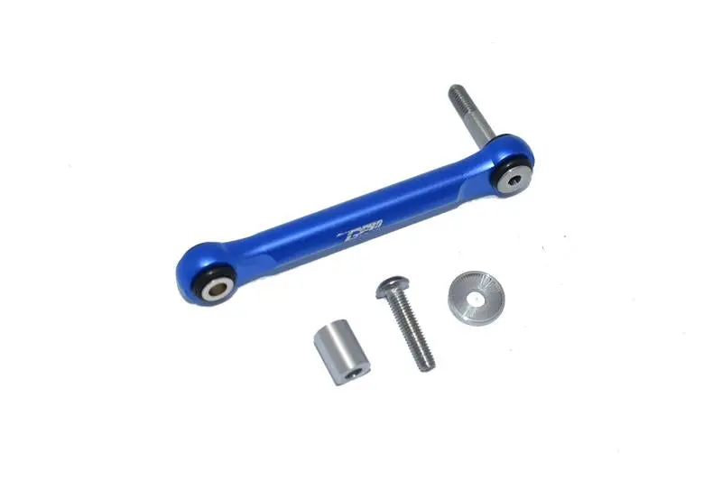 Losi 1:10 Lasernut U4 Tenacity Los03028 / Tenacity Db Pro Los03027v2 Upgrade Parts Aluminum Servo Tie Rod - 4Pc Set Blue 1