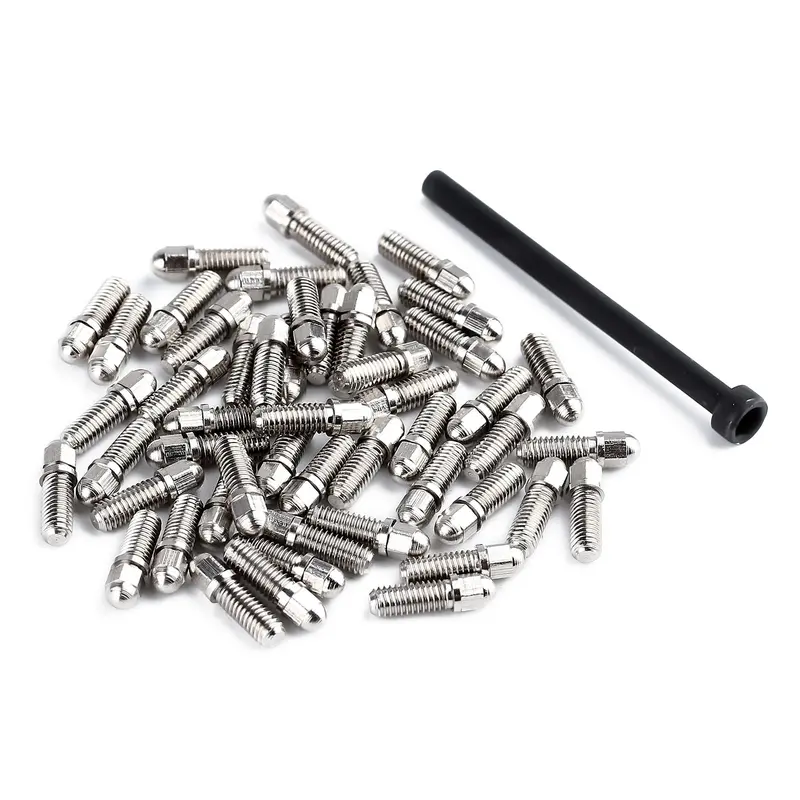 M2.5 Metal Screws 1.9 2.2 Wheel Rims For 1/10 Rc Car Crawler Traxxas Trx4 Axial Scx10 90046 Axi03007 Redcat Gen8 - 30Pc Set 1