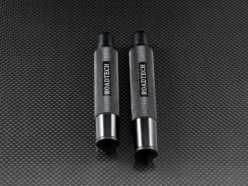 Magnetic Long And Short Handle 1Pc Each - Black 1